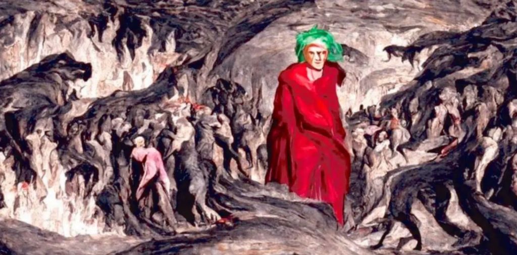 Dante's Inferno – MathemART